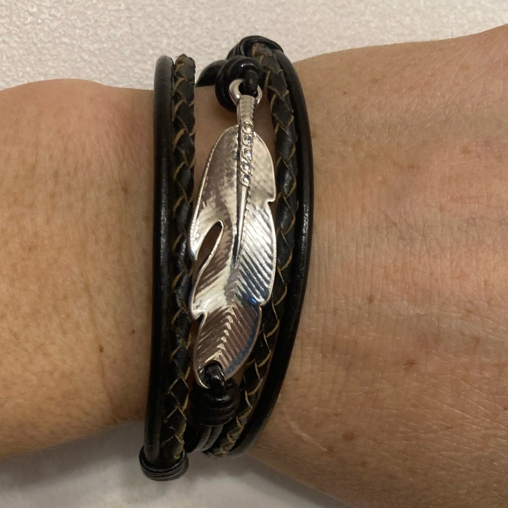 Black bracelet